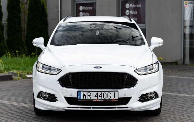 Ford Mondeo cena 65500 przebieg: 191000, rok produkcji 2018 z Radom małe 781